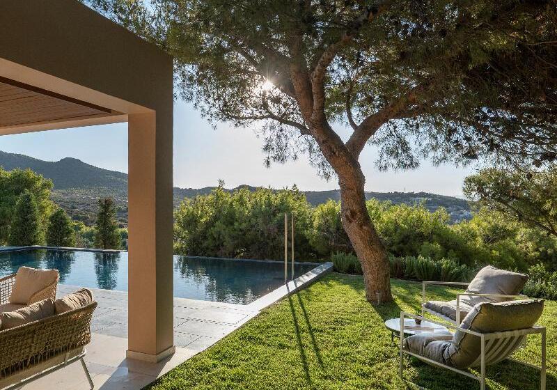 ویلای یک اتاق خوابه با استخر شنا, Cape Sounio, A Grecotel Resort To Live