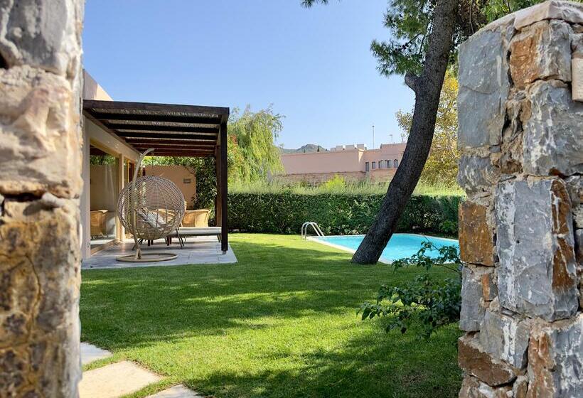 ویلای یک اتاق خوابه با استخر شنا, Cape Sounio, A Grecotel Resort To Live