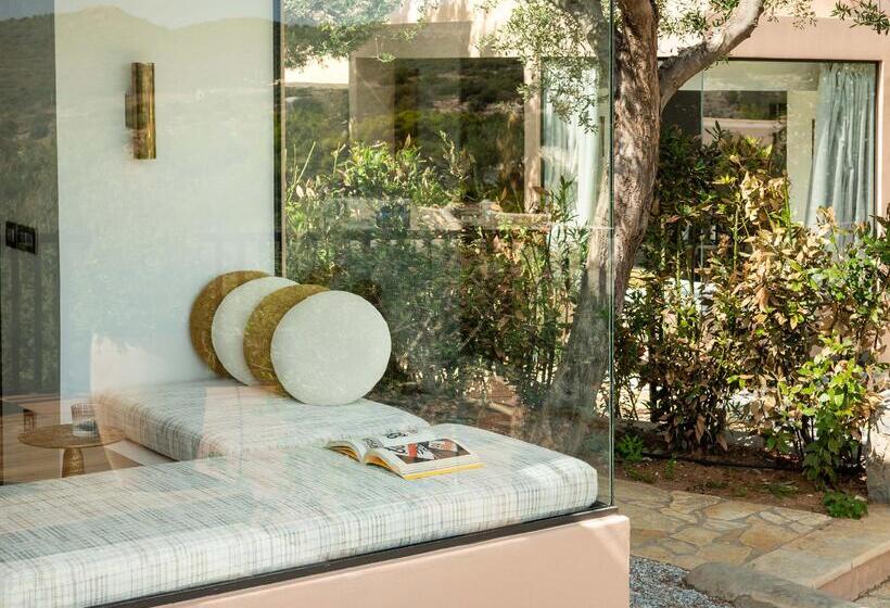 ویلای یک اتاق خوابه با استخر شنا, Cape Sounio, A Grecotel Resort To Live