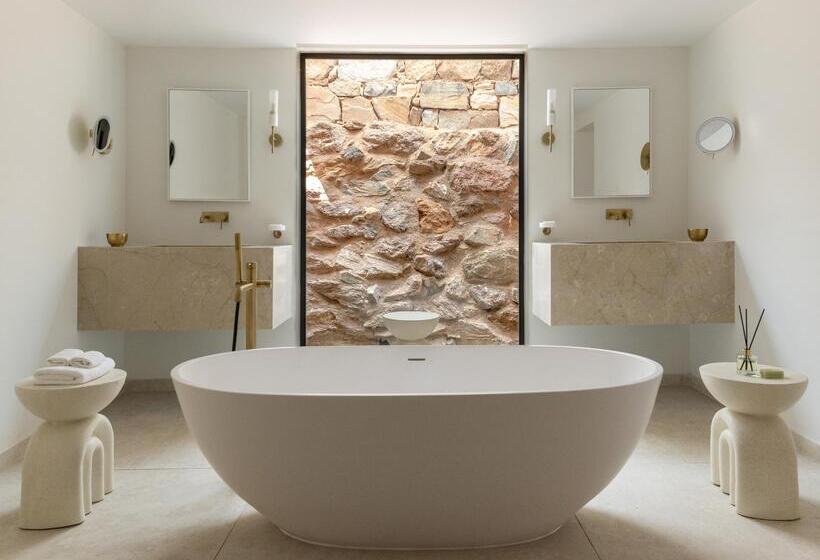 ویلای یک اتاق خوابه با استخر شنا, Cape Sounio, A Grecotel Resort To Live