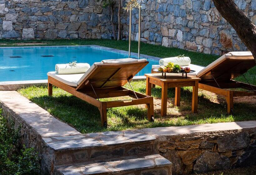ویلای یک اتاق خوابه با استخر شنا, Cape Sounio, A Grecotel Resort To Live