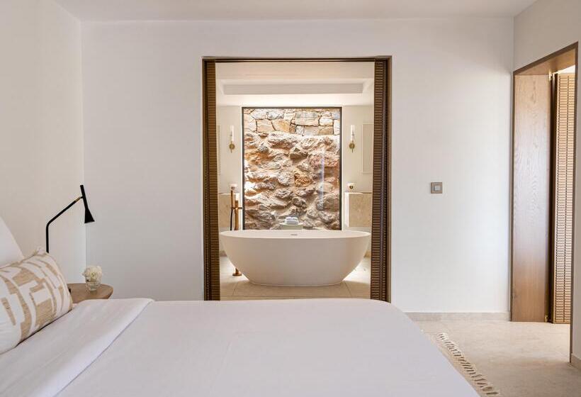 ویلای یک اتاق خوابه با استخر شنا, Cape Sounio, A Grecotel Resort To Live