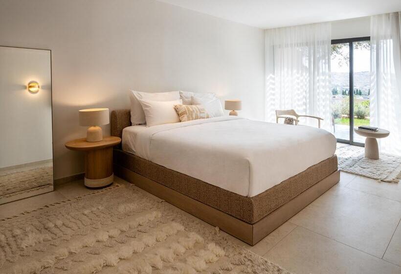 ویلای یک اتاق خوابه با استخر شنا, Cape Sounio, A Grecotel Resort To Live