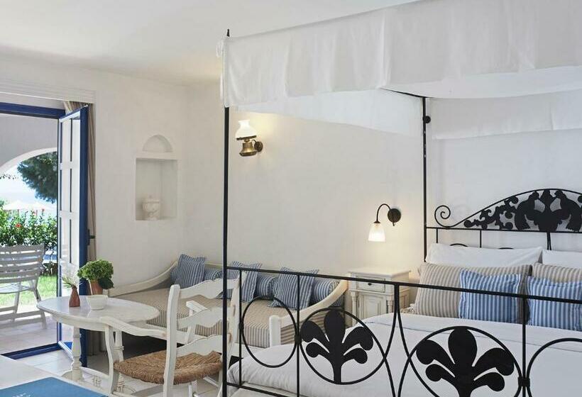 اتاق لوکس با چشم‌انداز دریا, Creta Maris Resort