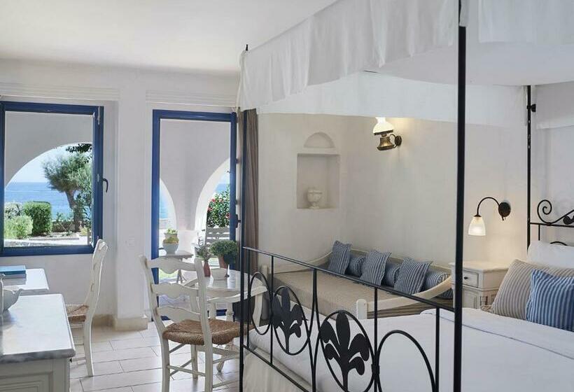اتاق لوکس با چشم‌انداز دریا, Creta Maris Resort