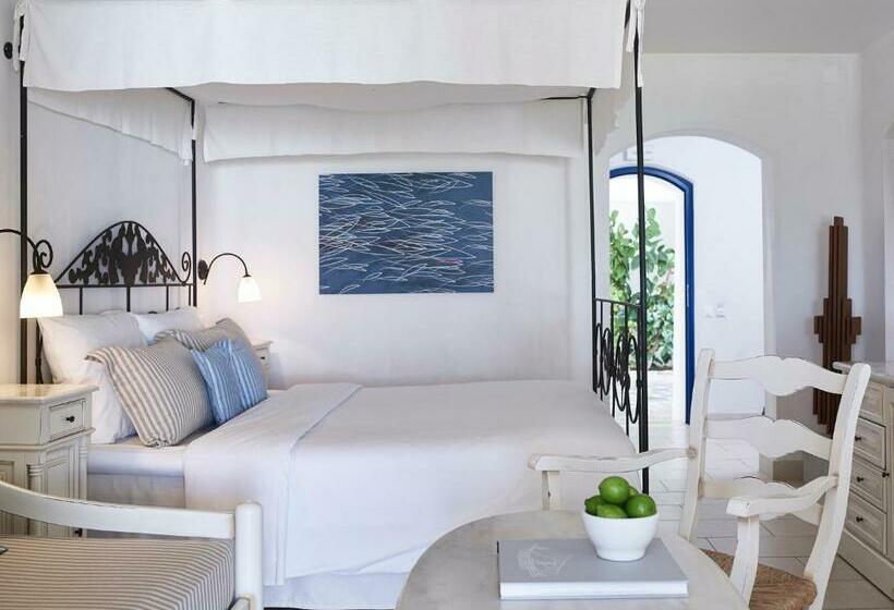 اتاق لوکس با چشم‌انداز دریا, Creta Maris Resort