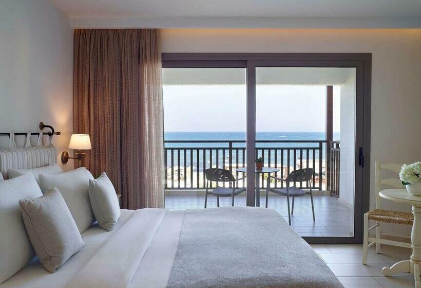 اتاق لوکس با چشم‌انداز دریا, Creta Maris Resort