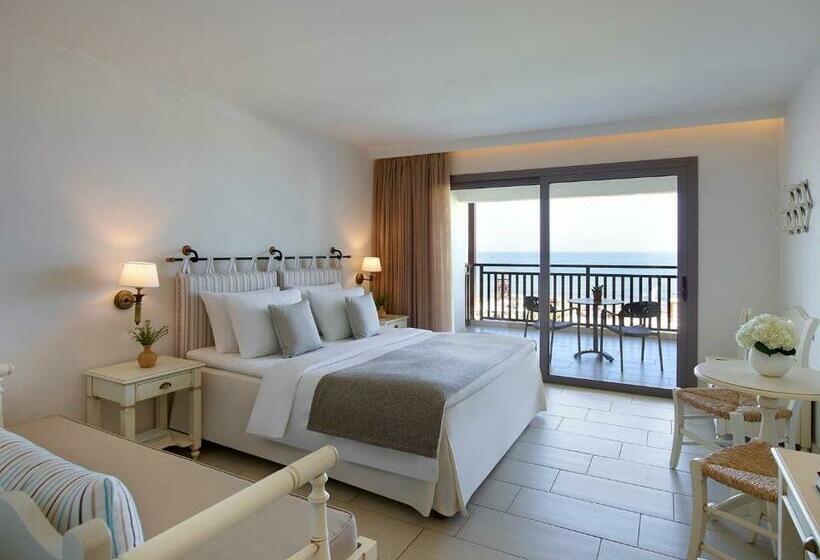 اتاق لوکس با چشم‌انداز دریا, Creta Maris Resort