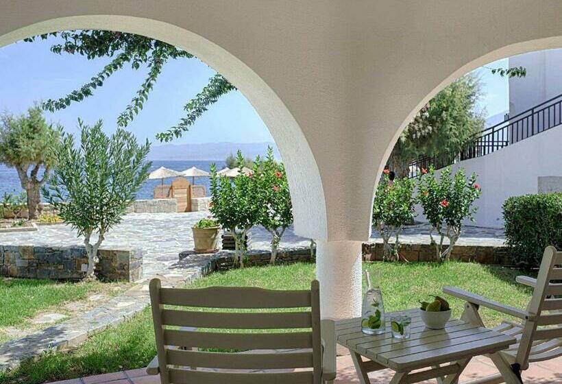 اتاق لوکس با چشم‌انداز دریا, Creta Maris Resort