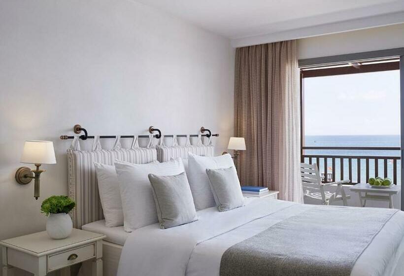اتاق لوکس با چشم‌انداز دریا, Creta Maris Resort