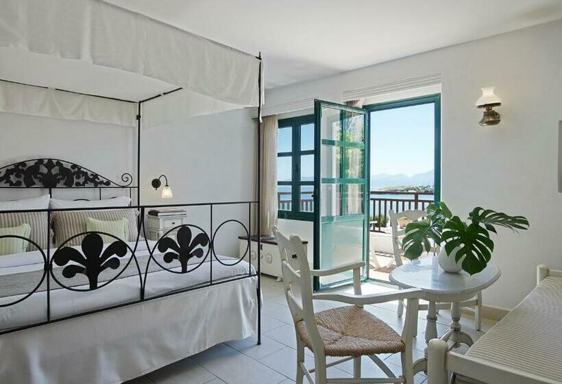 اتاق لوکس با چشم‌انداز دریا, Creta Maris Resort