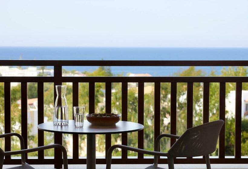 اتاق لوکس با چشم‌انداز دریا, Creta Maris Resort