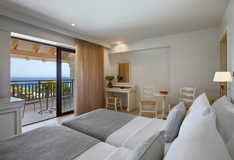 اتاق لوکس با چشم‌انداز دریا, Creta Maris Resort