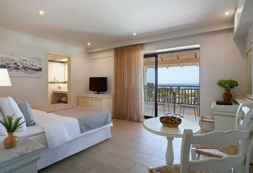 اتاق لوکس با چشم‌انداز دریا, Creta Maris Resort