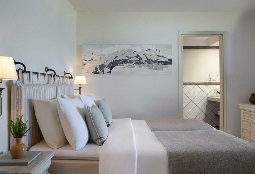 اتاق لوکس با چشم‌انداز دریا, Creta Maris Resort