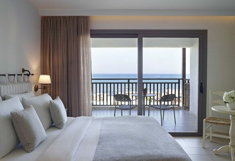 اتاق لوکس با چشم‌انداز دریا, Creta Maris Resort