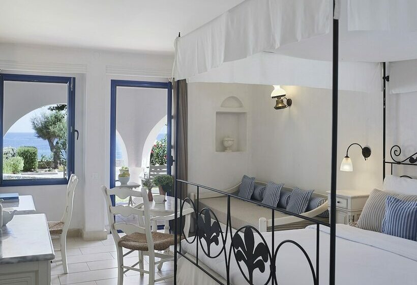 اتاق لوکس با چشم‌انداز دریا, Creta Maris Resort
