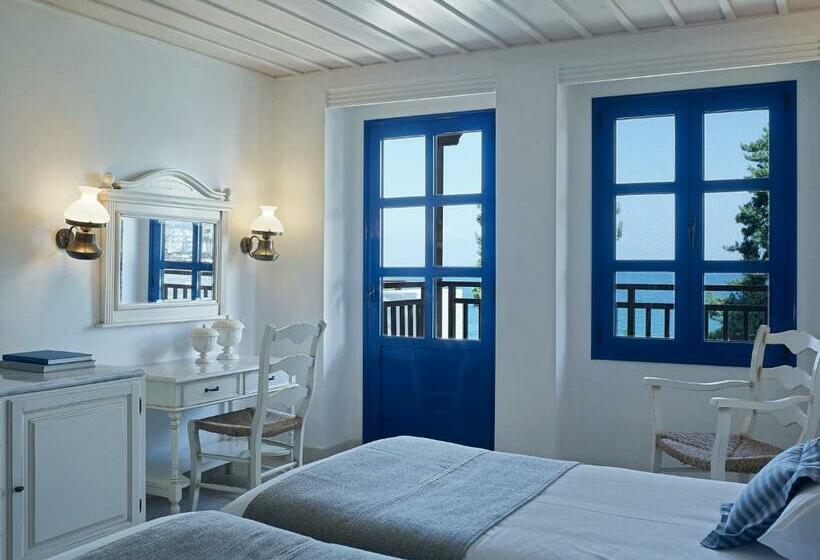 سوییت با چشم‌انداز دریا, Creta Maris Resort