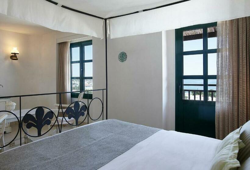 سوییت با چشم‌انداز دریا, Creta Maris Resort