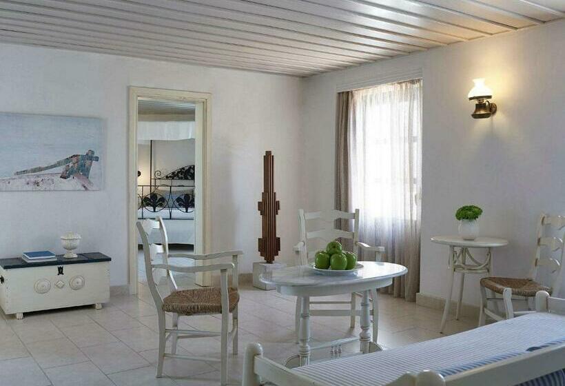 سوییت با چشم‌انداز دریا, Creta Maris Resort