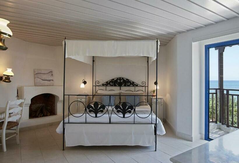 سوییت با چشم‌انداز دریا, Creta Maris Resort