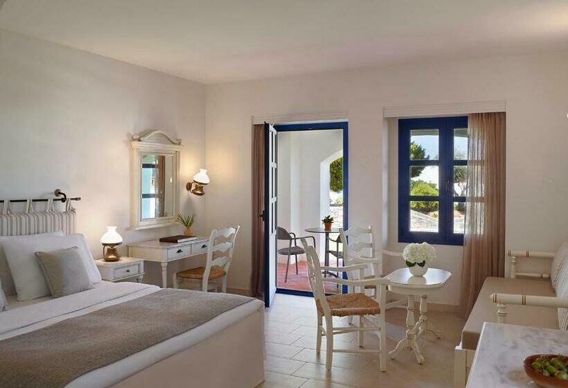 اتاق لوکس با چشم‌انداز باغ, Creta Maris Resort