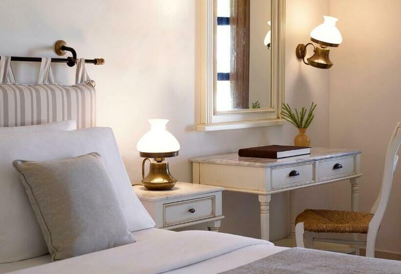 اتاق لوکس با چشم‌انداز باغ, Creta Maris Resort
