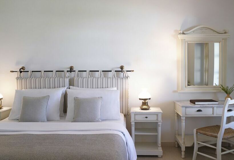اتاق لوکس با چشم‌انداز باغ, Creta Maris Resort