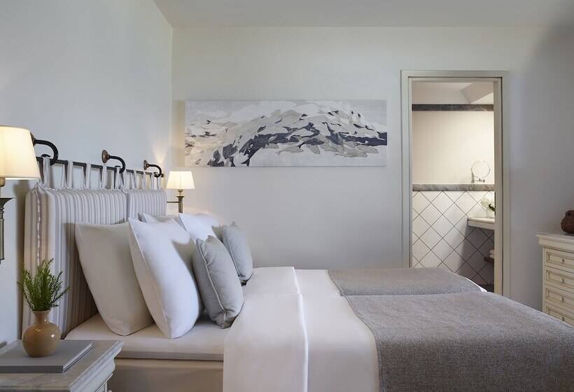 اتاق لوکس با چشم‌انداز دریا, Creta Maris Resort