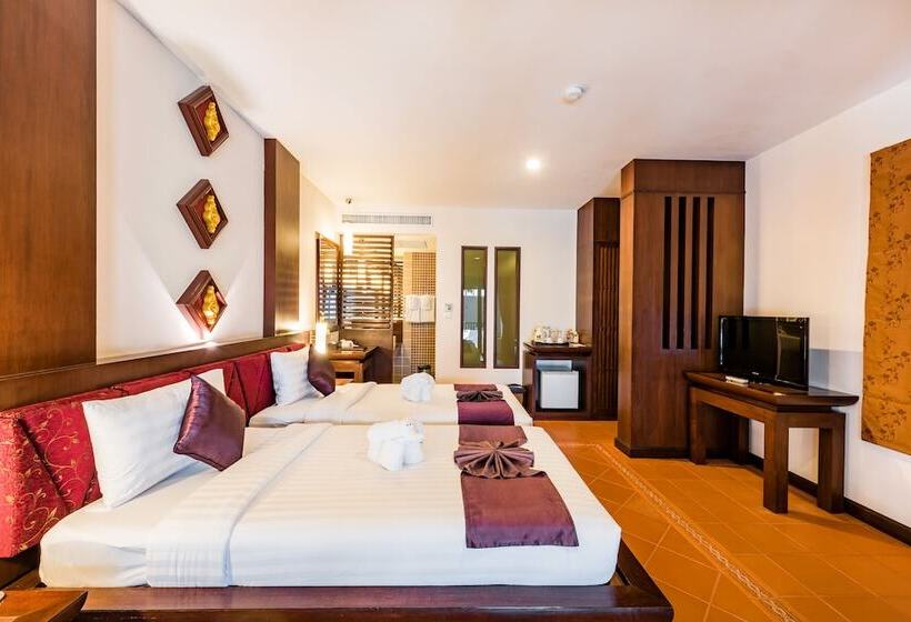 بانگلوی لوکس, Duangjitt Resort, Phuket