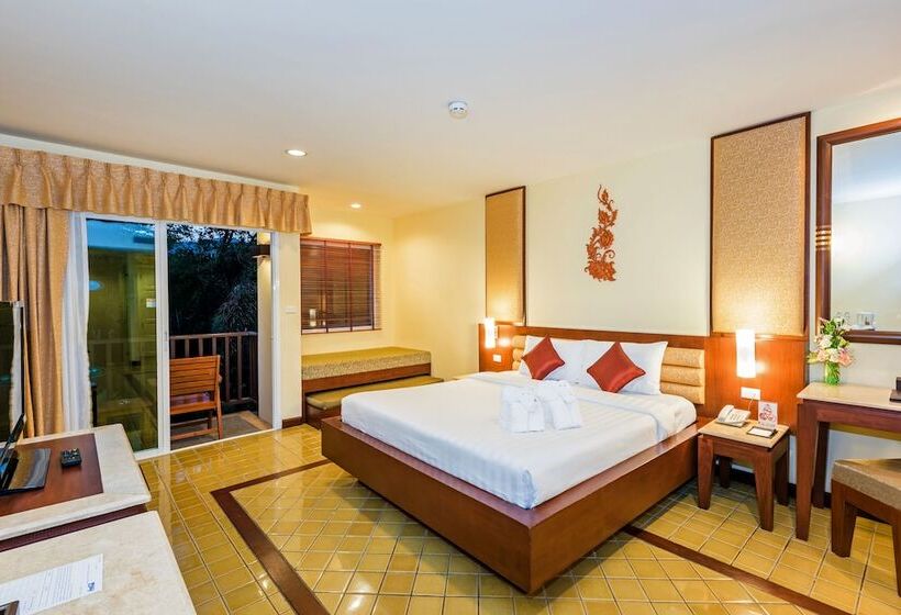 اتاق لوکس, Duangjitt Resort, Phuket