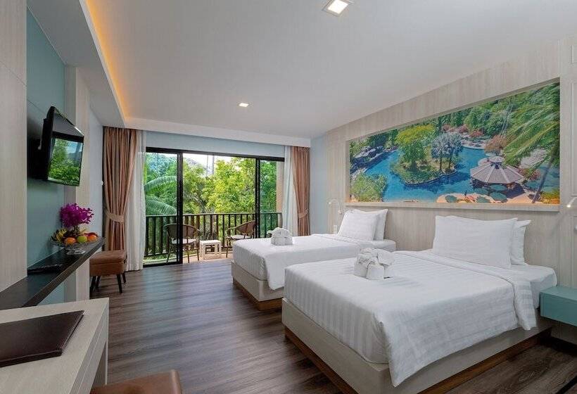 اتاق پرمیوم, Duangjitt Resort, Phuket