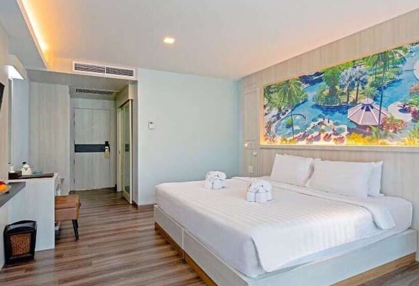 اتاق پرمیوم, Duangjitt Resort, Phuket