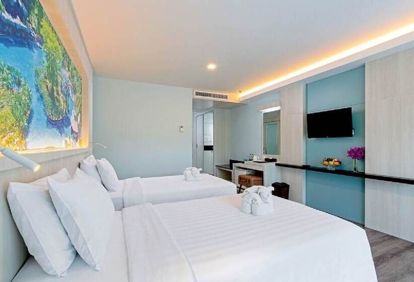 اتاق پرمیوم, Duangjitt Resort, Phuket