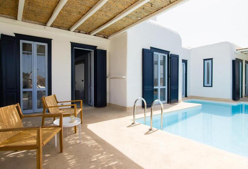 빌라 1 베드룸 - 수영장, Grecotel Mykonos Blu Boutique Resort