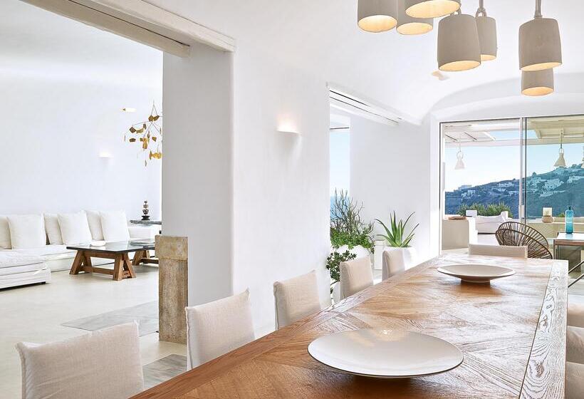 ویلای یک اتاق خوابه با استخر شنا, Mykonos Blu, A Grecotel Resort To Live