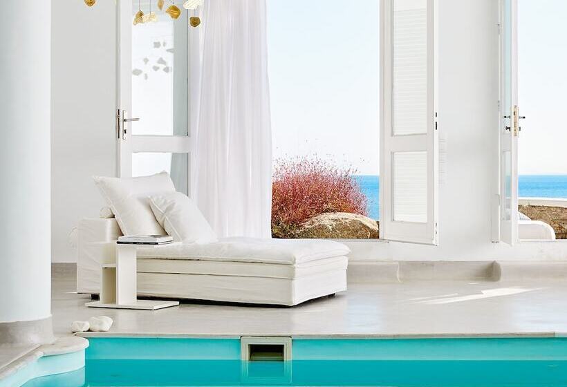 سوییت با استخر, Mykonos Blu, A Grecotel Resort To Live
