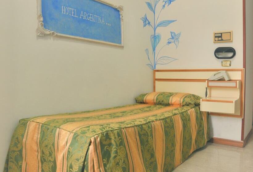 اتاق استاندارد یک نفره, Albergo Argentina Srl