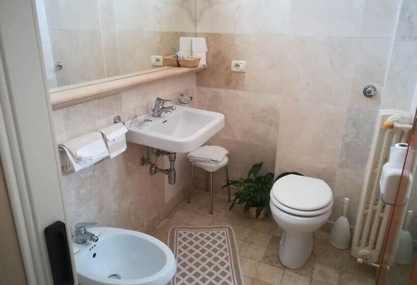 اتاق استاندارد سه نفره, Albergo Argentina Srl