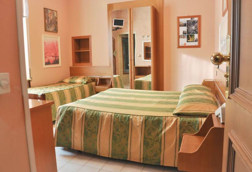 اتاق استاندارد سه نفره, Albergo Argentina Srl