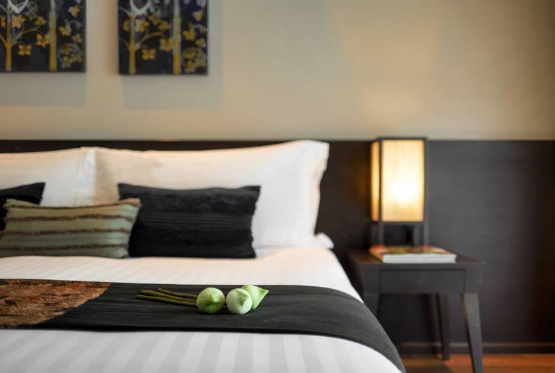 اتاق لوکس با چشم‌انداز باغ, Anantara Bophut Koh Samui Resort