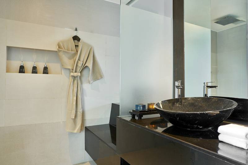 اتاق لوکس با چشم‌انداز دریا, Anantara Bophut Koh Samui Resort