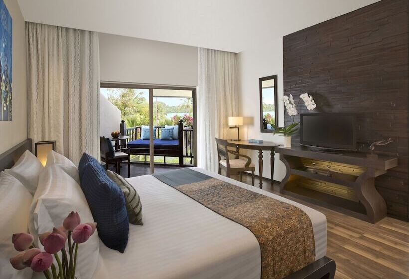 اتاق پریمیوم با چشم‌انداز باغ, Anantara Bophut Koh Samui Resort
