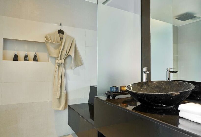 اتاق پریمیوم با چشم‌انداز باغ, Anantara Bophut Koh Samui Resort