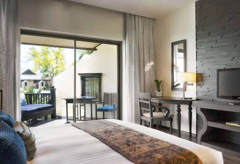 اتاق پریمیوم با چشم‌انداز باغ, Anantara Bophut Koh Samui Resort