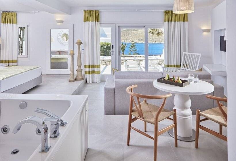 Deluxe Suite Sea View, Archipelagos Hotel   Small Luxury Hotels Of The World