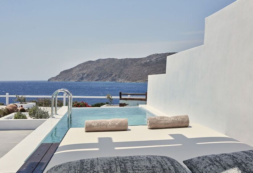 سوییت با چشم‌انداز دریا, Archipelagos Hotel   Small Luxury Hotels Of The World