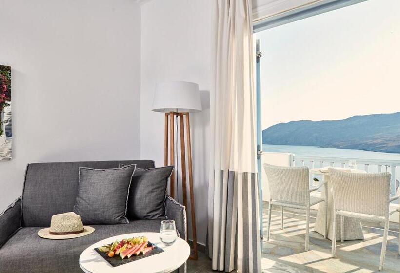 اتاق پرمیوم با چشم‌انداز دریا, Archipelagos Hotel   Small Luxury Hotels Of The World