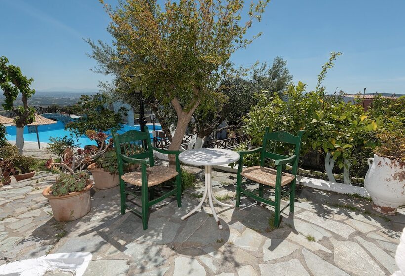 Habitación Estándar Individual, Arolithos Traditional Cretan Village