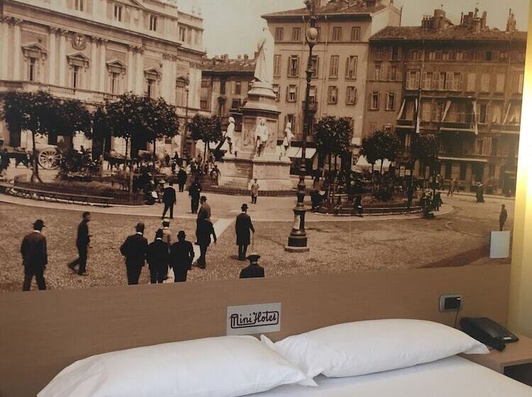 Quarto standard, B&b  Milano La Spezia